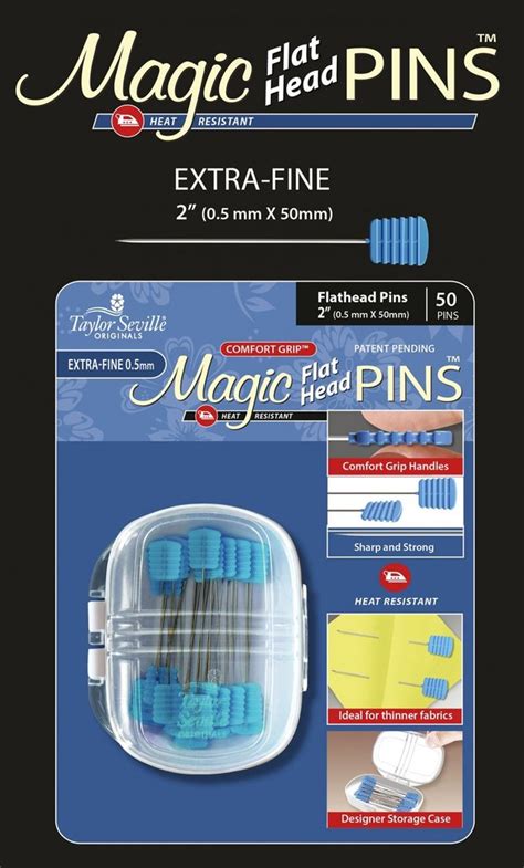 Unleash Your Creativity with Extra Fine Magic Pins